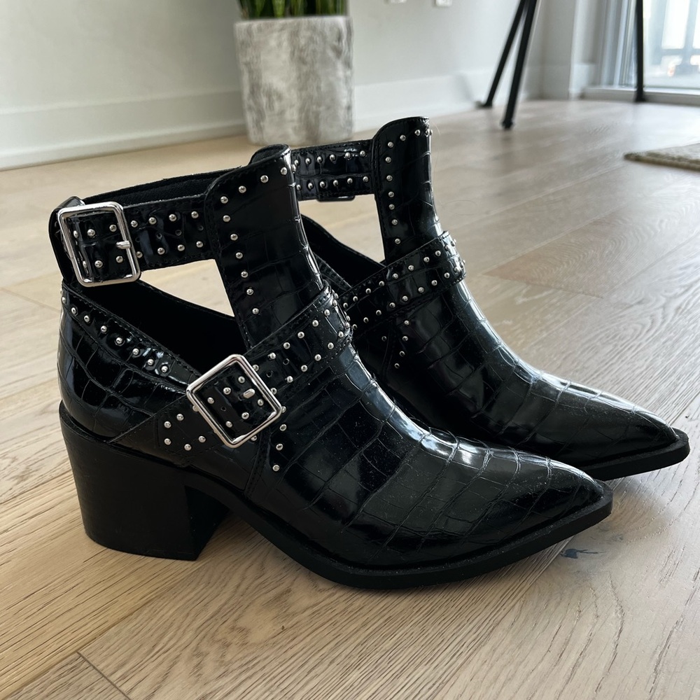 Steve Madden Studded Booties
